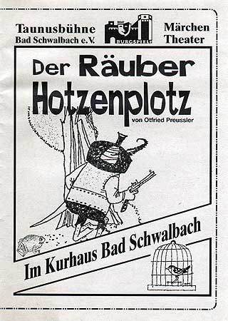 1996 - Der Räuber Hotzenplotz 