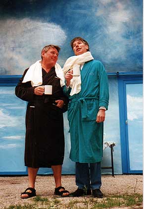 1997- Puntilla und sein Knecht Matti - Der Advokat (Knut Schneider) und der Richter (Hans Haas)