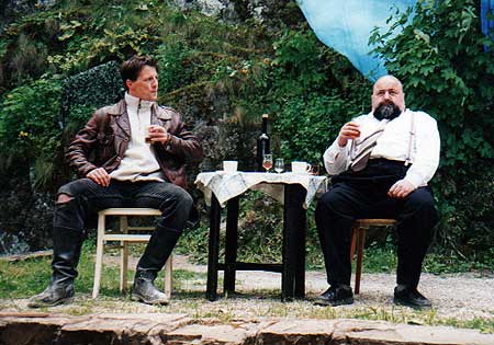 1997- Puntilla und sein Knecht Matti - Andreas Roskos und Ernst Dupre