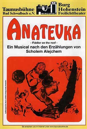 2002 - Anatevka - The Fiddler on the roof