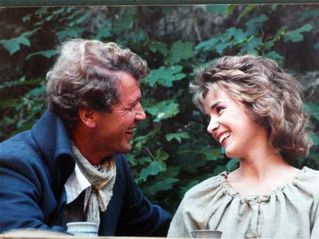 1989 - Schinderhannes
Schinderhannes (Karlheinz Krusen) und Margaret (Petra Schmitt)