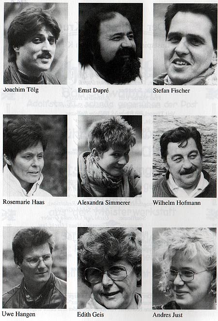 1991 - Der zerbrochene Krug - Joachim Tölg, Ernst Dupré,  Stefan Fischer, Rosemarie Haas, Alexandra Simmerer, Wilhelm Hofmann, Uwe Hangen, Edith Geis, Andrea Just
