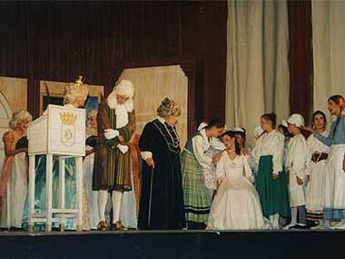 1994 - Prinzessin Huschewind - Im Schloss