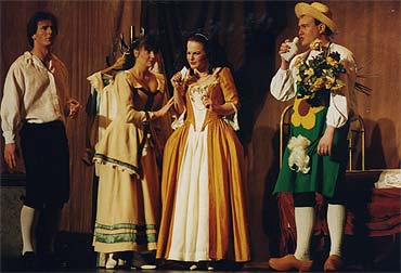 1997 - Der Tollste Tag - Figaro, Susanne, Gräfin Almaviva und der Gärtner (Marcus Krumpholz)