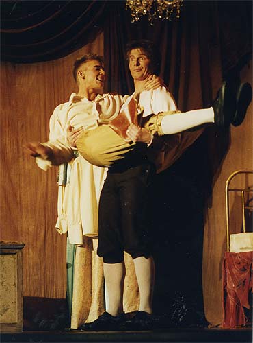 1997 - Der Tollste Tag - Cherubin (Frank Baumgart) und Figaro (Uwe Hangen)