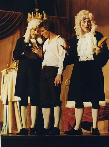 1997 - Der Tollste Tag - Zettelkopf (Michael Dauth), Figaro (Uwe Hangen) und Don Guzman (Rainer Schön)