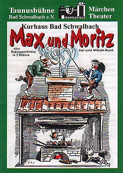 2001 - Max und Moritz - Plakat