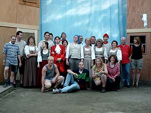 Das Chiozza-Team 2003