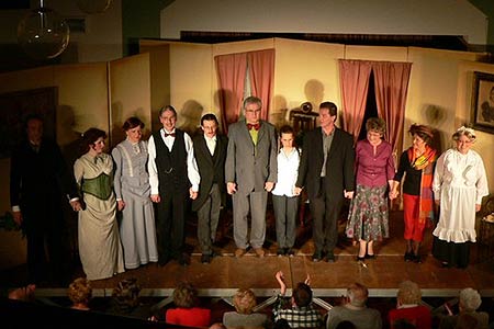 Hessische Einakter 2007 - Das Ensemble