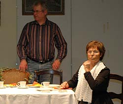 Der 75.Geburtstag - Roland Glatzer und Rosemarie Haas