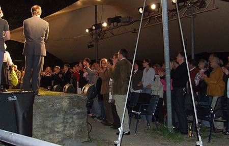 2008 Katharina Knie - Standing Ovations der Premierengäste