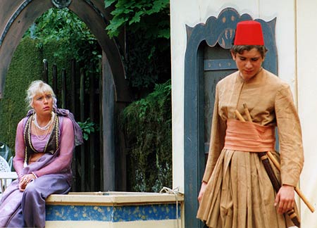 1993 - Der kleine Muck - Der kleine Muck (Oliver Gärtner) und Prinzessin Amarza (Andrea Just)