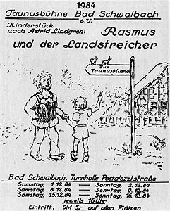 1984 - Rasmus und der Landstreicher