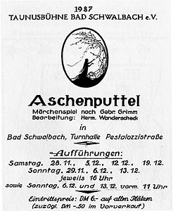 1987 - Aschenputtel