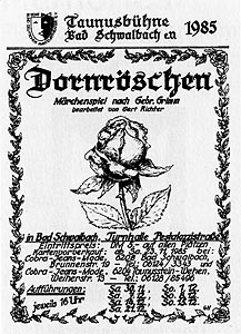 1985 - Dornröschen