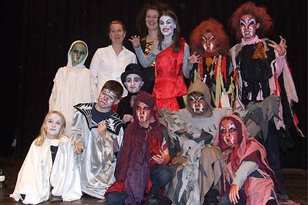 Halloween 2007 - Die Taunusbühnenflöhe (Foto: Hangen)