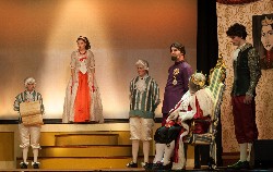 Bilder vom Stück Cinderella #vollverzaubert. Auführungen vom 19.11. - 18.12.2016 im Kurhaus Bad Schwalbach