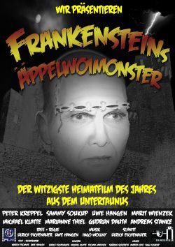 Plakat Frankensteins Äppelwoimonster