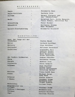 1983 in der Pestalozziturnhalle in Bad Schwalbach