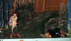 1986 - Schneeweißchen und Rosenrot - Märchen in der Pestalozzistrasse Bad Schwalbach