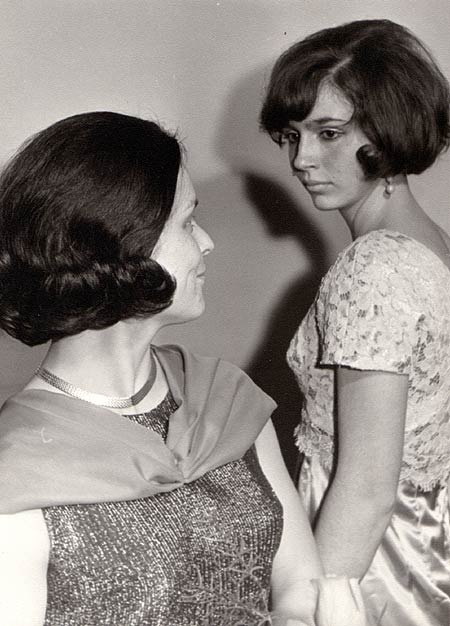 1967 - 'Geliebter Schatten' - Rosemarie Haas und Dagmar Prassé